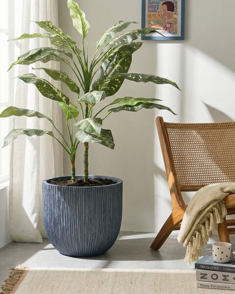 Virágcserép HANYUE 42 cm Szürke