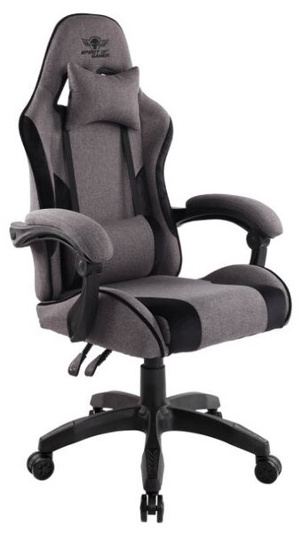 Spirit of Gamer Arena Gaming szék, szürke (SOG-GCABK)