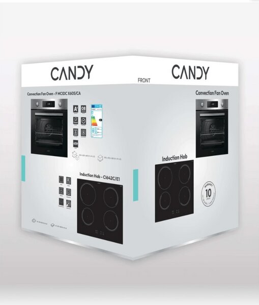 Candy P CI25XCI642C/E Beépíthető sütő + főzőlap
