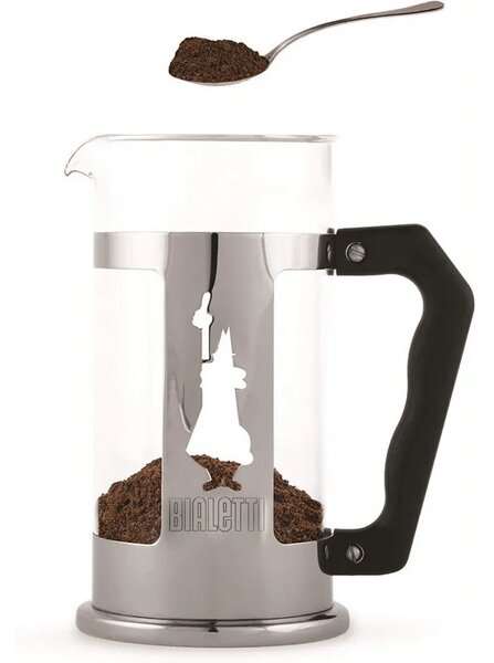 Bialetti 3160/NW Preziosa French Press kávé- és teafőző, 350 ml