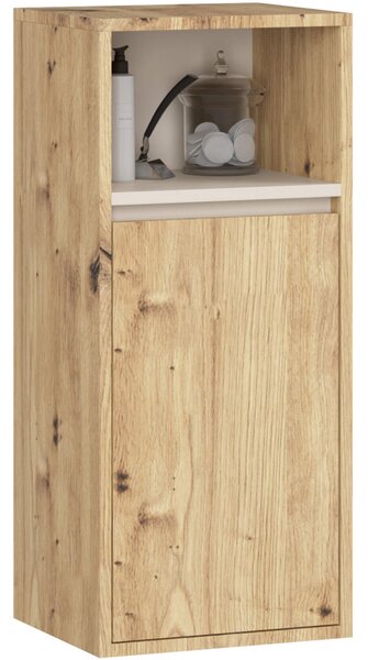 AKORD Vami Fali Fürdőszobabútor Szett Artisan Tölgy/Kasmír