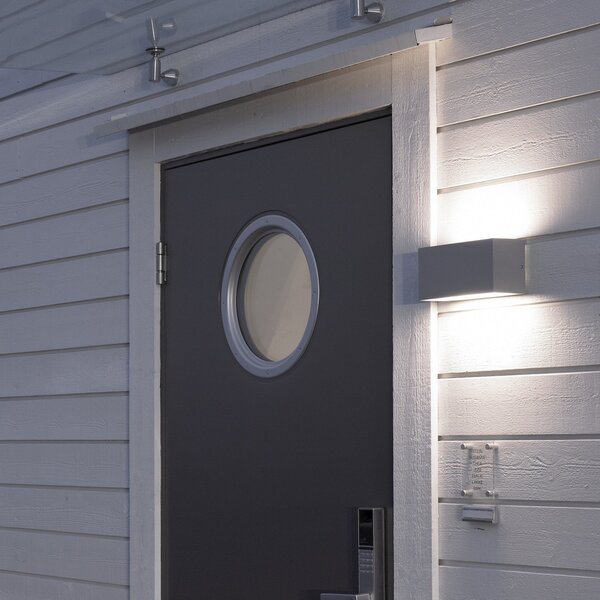 Asker Down LED Kültéri Lamp L21,5 Galvanised - Norlys