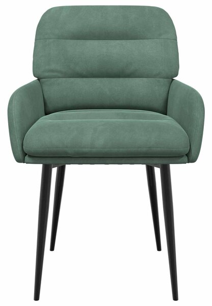 VidaXL Étkező Székek 4 db Bársony Tengeri Zöld 59 x 59,5 x 90 cm