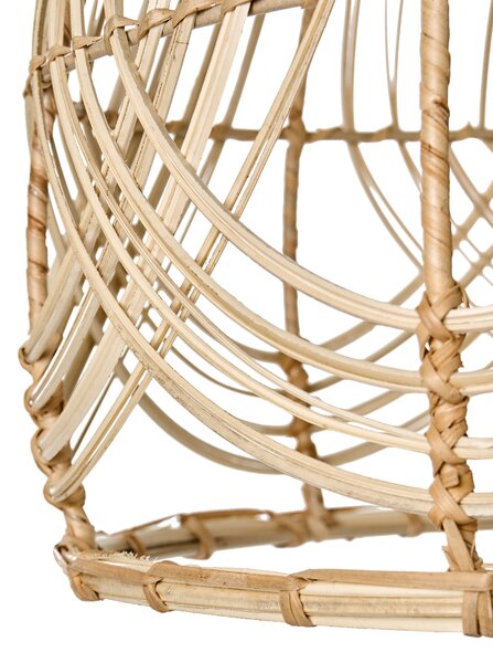 Függőlámpa POSTRERO Rattan Természetes