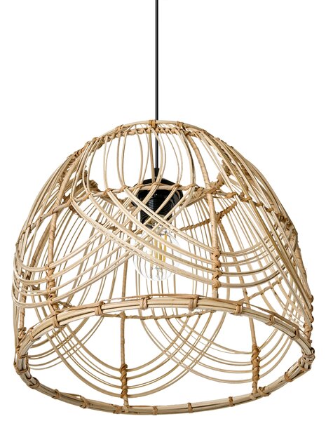 Függőlámpa POSTRERO Rattan Természetes