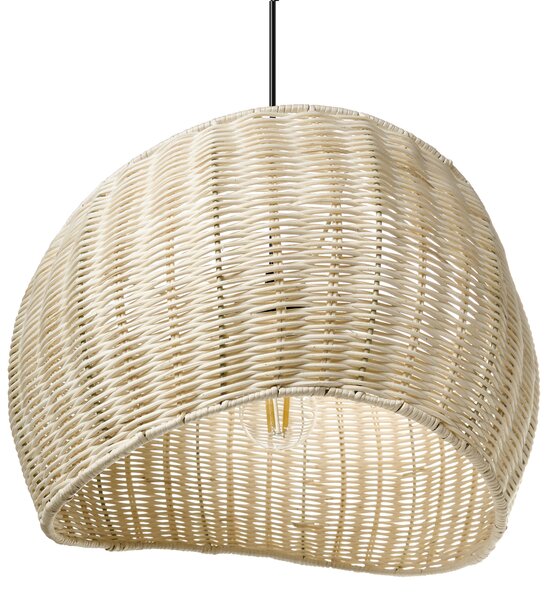 Függőlámpa COAMO Rattan Természetes