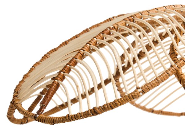 Függőlámpa NIGUA Rattan Természetes