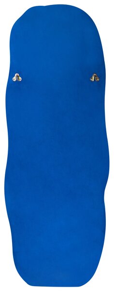 Falitükör BEAUNE 56 cm 160 cm Bársony Kék