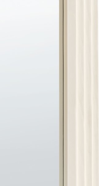 Falitükör DIJON 80 cm 170 cm Keményfa Törtfehér