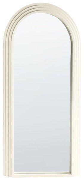 Falitükör DIJON 80 cm 170 cm Keményfa Törtfehér