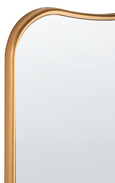 Falitükör BRIEUC 50 cm 160 cm Arany