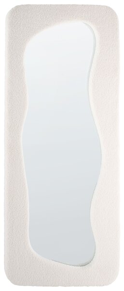 Falitükör QUIMPER 70 cm x 170 cm Törtfehér