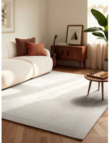 Krémszínű kézi szövésű gyapjúkeverék szőnyeg 160x230 cm Kari – Villeroy&Boch