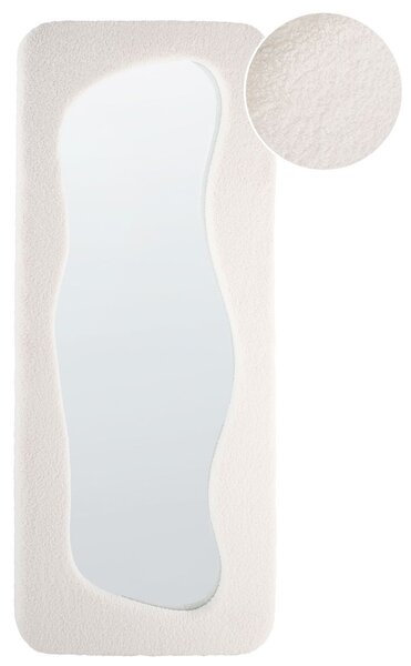 Falitükör QUIMPER 70 cm x 170 cm Törtfehér