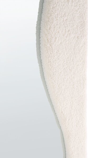 Falitükör QUIMPER 70 cm x 170 cm Törtfehér