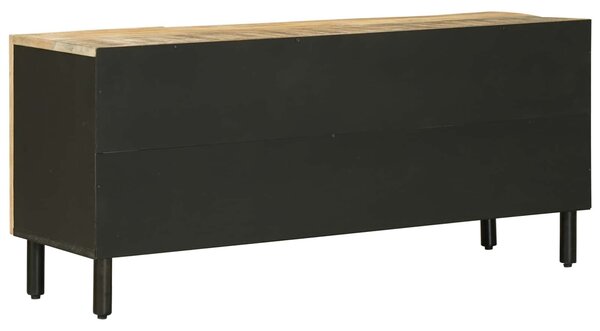 VidaXL Tároló szekrények Természetes 105 x 33 x 46 cm Tömör Mangófát