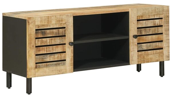 VidaXL Tároló szekrények Természetes 105 x 33 x 46 cm Tömör Mangófát