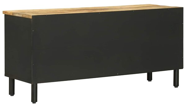 VidaXL Tároló szekrények Természetes 100 x 33 x 46 cm Tömör Mangófát
