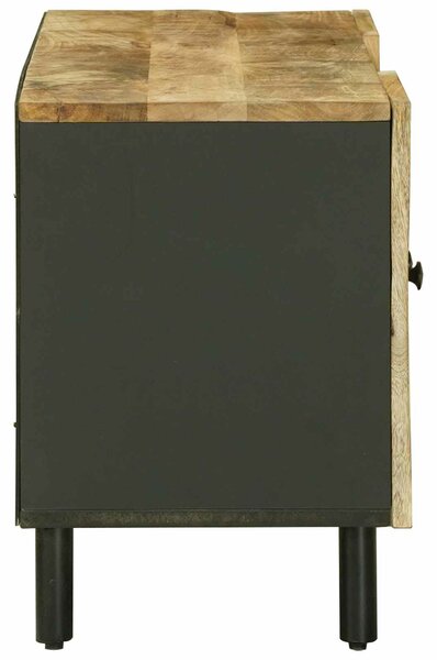 VidaXL Tároló szekrények Természetes 105 x 33 x 46 cm Tömör Mangófát