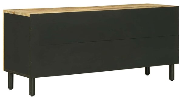 VidaXL Tároló szekrények Természetes 105 x 33 x 46 cm Tömör Mangófát