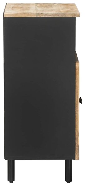 VidaXL Tároló szekrények Természetes 60 x 33 x 75 cm Tömör Mangófát