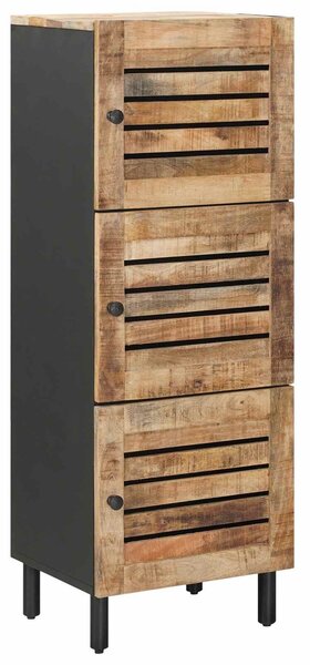 VidaXL Tároló szekrények Természetes 40 x 33 x 110 cm Tömör Mangófát