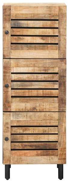 VidaXL Tároló szekrények Természetes 40 x 33 x 110 cm Tömör Mangófát