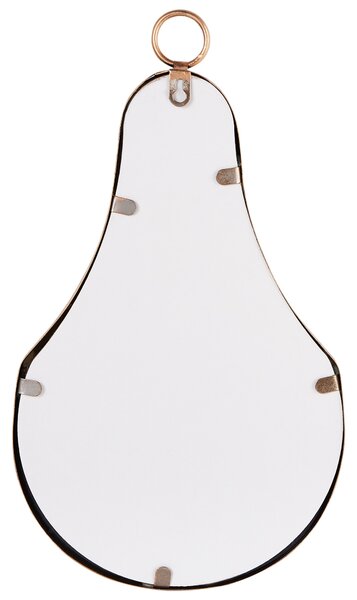 Fali gyertyatartó BAZARNES Fém 45 cm Arany