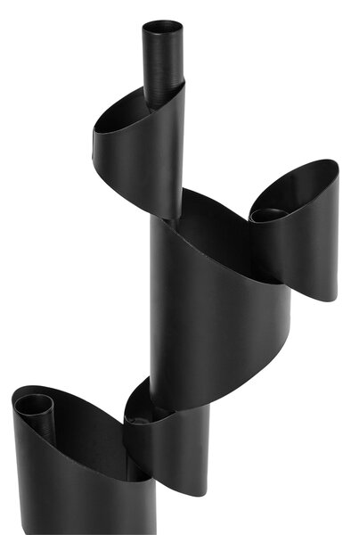 Gyertyatartó AMILLY Fém 51 cm Fekete