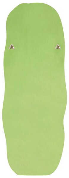 Falitükör BEAUNE 56 cm x 160 cm Bársony Zöld