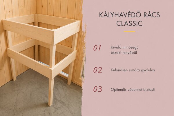 Karibu "Nordic Pod 3" kültéri hordó szauna 4 fő részére előszobával – kályha nélkül