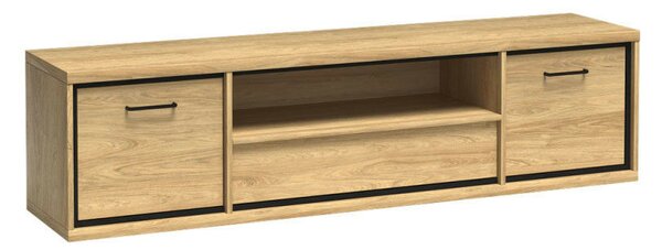 Mediolan M-13 tv állvány, hikora fa
