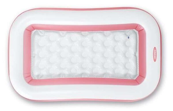 Intex 166x100x25cm felfújható Medence (58423NP) - rózsaszín
