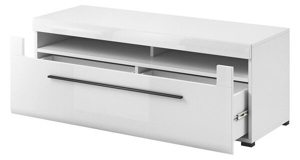 TV-állvány Ophsalu 103, Laminált forgácslap, 52x140x50cm, Grandson tölgy