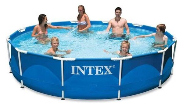 Intex 305x76cm Metal Frame fémvázas Medence vízforgatóval (28202NP)