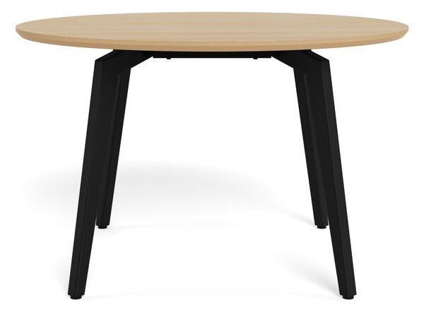 Asztal Norsica 923, 75cm, Tölgy, Fekete