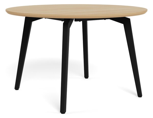 Asztal Norsica 923, 75cm, Tölgy, Fekete