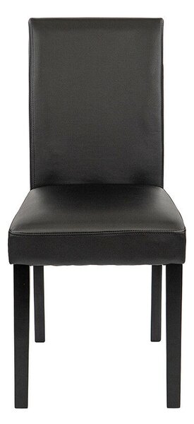 Leziter Verona 120 4+1 étkező garnitúra fekete-fekete