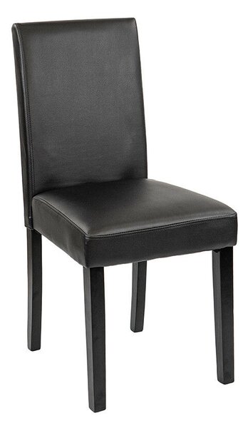 Leziter Verona 120 4+1 étkező garnitúra fekete-fekete