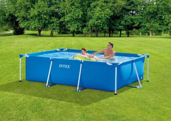 Intex 260x160x65cm Fémvázas medence (28271NP)