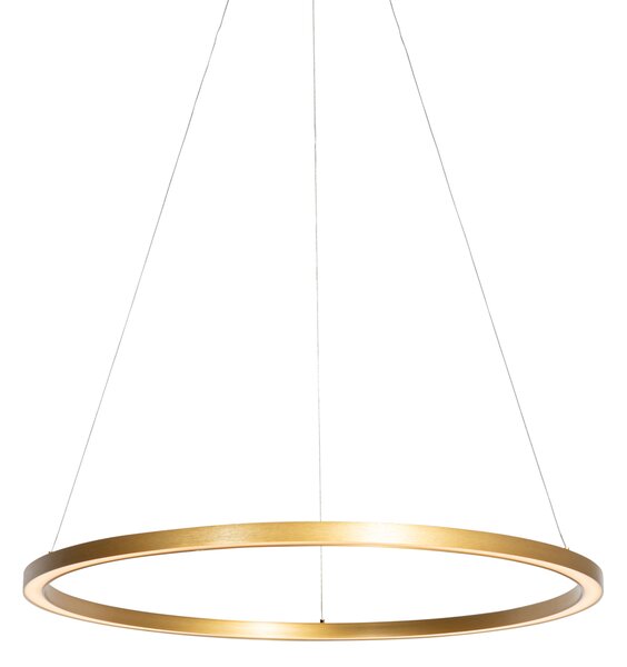 Arany függőlámpa 80 cm LED-del, 3 fokozatú fényerőszabályzóval - Girello