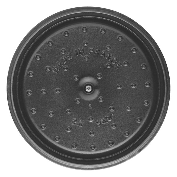 Staub La Cocotte Öntöttvas lábas fedővel 24cm - Óceánkék