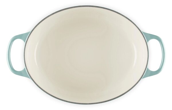 Le Creuset Signature Öntöttvas főzőedény 29 cm - Kékeszöld