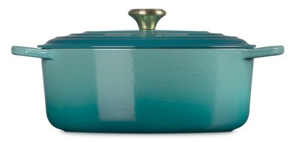 Le Creuset Signature Öntöttvas főzőedény 31cm - Kék