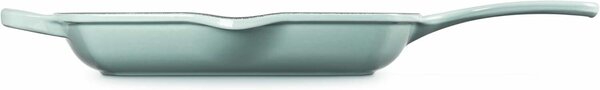 Le Creuset Gusseisen Négyzet alakú Grill serpenyő 26 x 26cm - Zöld