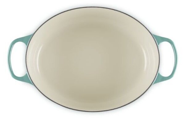 Le Creuset Signature Öntöttvas főzőedény 31cm - Kék