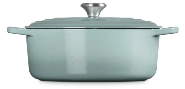 Le Creuset Signature Öntöttvas főzőedény 29 cm - Kékeszöld