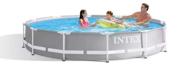 Intex Prism Frame Prémium 366x76cm Fémvázas medence (26710NP)