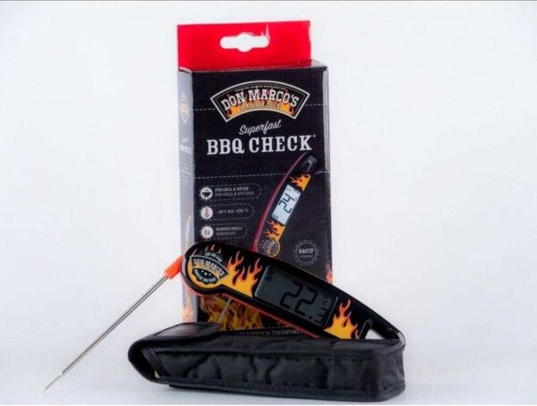 Don Marco's BBQ Check maghőmérő
