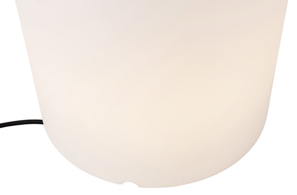 Okos kültéri állólámpa ültetővel fehér IP65 LED Wifi A60 - Verano